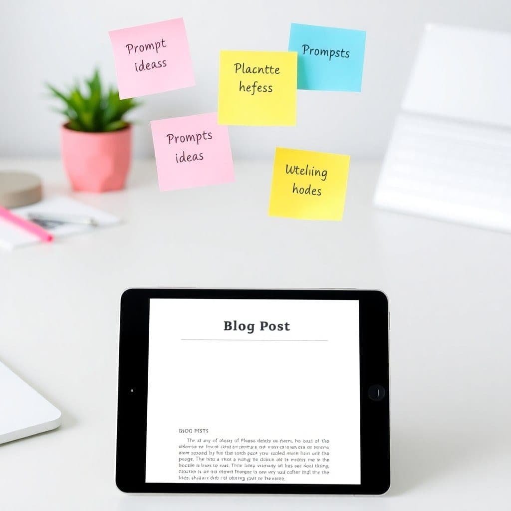 Blog Post Outline Generator Prompts